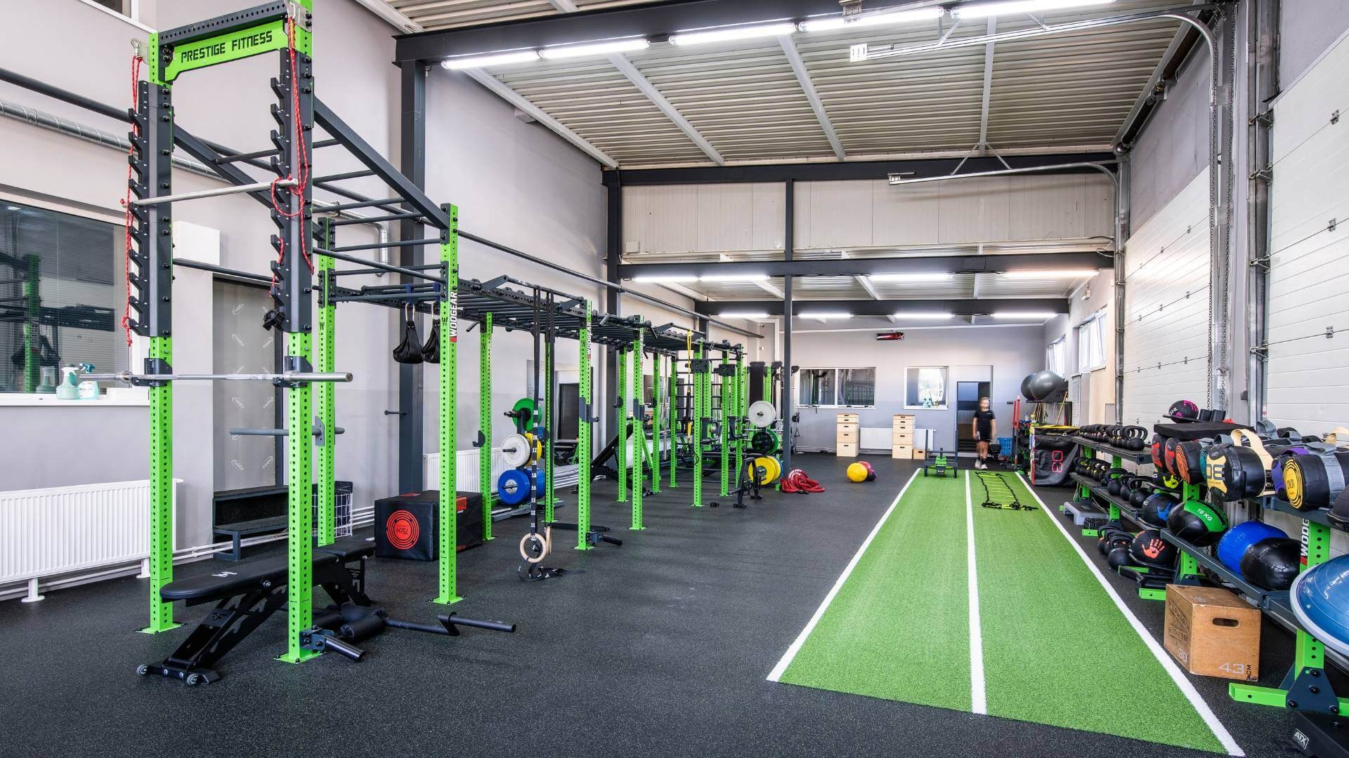 Charitatívny 5 km beh v Prestige Fitness